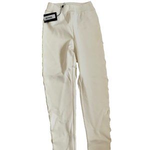 Alexander Wang Women Leggings White ( Ivory) Size